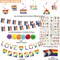 Pride Decorations, 97PCS Gay Pride Party Supplies with Banner